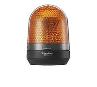 Schneider Electric Illuminated beacon without buzzer, orange, Ø100, integral LED, 48 V DC