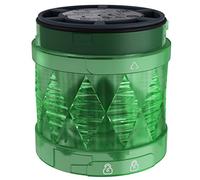 Schneider Electric Illuminated LED unit for modular tower lights, green, Ø60, steady, IP65, 24 V AC/DC