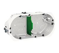 Schneider Electric IMT35924 Multifix - Flush-Mounting Box - Diameter 67 mm - Depth 40 mm - 2 Posts Centre Distance 71 mm