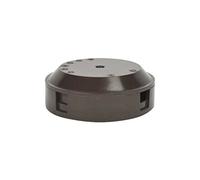 Schneider Electric - Installation boxes 4 Terminal selective entry junction box - Wiring Devices Reliable fixing mode by screws - Made of urea (carbamine), Complies to BS EN 60670-22 - White - GJB20A