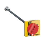 Schneider LV428942 Rotary Handle, White