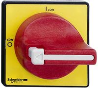 Schneider Electric kdf1pz TeSys Mini Vario Vario, Command Rotary Front - HALF RED WITHOUT LOCK