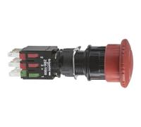 Schneider Electric kill Switch with rotary release emergency stop