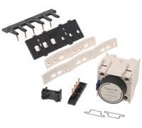 Schneider Electric, Kit for assembling star delta starters, for 3 x contactors LC1D09-D38 star identical, with time delay block, LAD91217