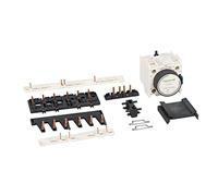 Schneider Electric, Kit for assembling star delta starters, for 3 x contactors LC1D09-D38 star smaller, with time delay block, LAD93217