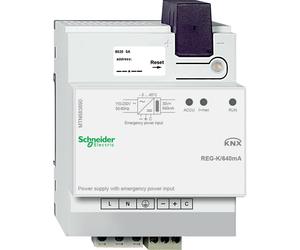 Schneider Electric KNX Power Supply 640 MA With Emergency Input - MTN683890