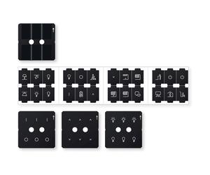 Schneider Electric KNX Push-Button Pro System Design Foil Set - MTN6270-0011