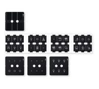 Schneider Electric KNX Push-Button Pro System M Foil Set - MTN6270-0010