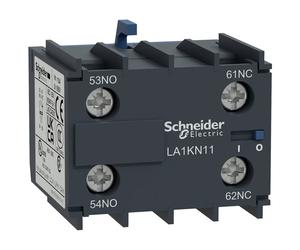 Schneider Electric LA1KN11 TeSys Auxiliary Switch module 1NC/1NO 1pc