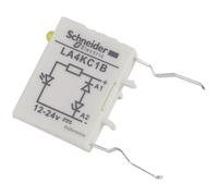 Schneider Electric LA4KC1B Contactor module 2-24V DC for LP1K.