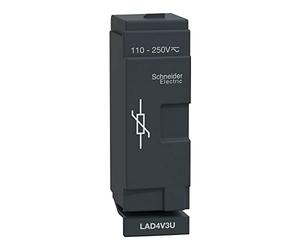 Schneider Electric LAD4V3U Varistor Block 110-250V, Tesys D - Suppressor Module - Varistor - 110...250 V Ac/Dc