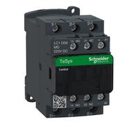 Schneider Electric LC1D09MD TeSys D Contactor 3P 9A 220V DC Coil, 3389110353280