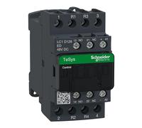 Schneider LC1D128E7 - TeSys D contactor - 4P (2 NO + 2 NC) - AC-1 - Incl VAT