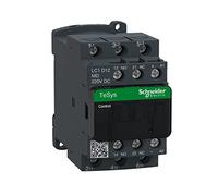 Schneider Electric lc1d12md TeSys D Contactor, ANTIP, 3P, 440 V 12 A AC-3, 220 VCD Coil