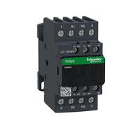 Schneider Electric LC1D258FE7 Contactor 40A 115V50/60, Cont40A4Pl2No+2Nc115V50/60Hz