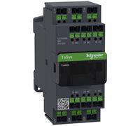Schneider Electric LC1D25ABD Electrical contactor 1 pc grey durabl...