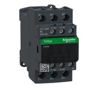 Schneider Electric LC1D25BL TeSys D 25A 3-Pole Contactor 24V DC Coil
