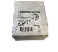 Schneider Electric LC1D25F7 TeSys D Power Contactor 25A 110V AC New