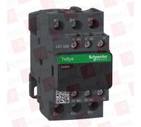 Schneider Electric Contactor LC1D32B7 - 3-pole (3 NO), 24 VAC coil, 32 A, ≤440 V - Brand New