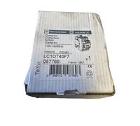 Contactor LC1DT40F7 Schneider 4P (4NO) 1NC + 1NO Aux 110VAC 40A 11kW