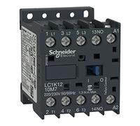 Schneider Electric LC1K1210E7 Contactor 48V 50/60Hz, Contactor-3No 12A Ac3 Poles