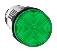 Schneider Electric LED Pilot Light 24V Green XB7 - XB7EV03BP [10 Pieces]