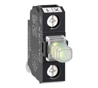 Schneider Electric LED Signal Module 230V White - ZALVM1 [5 Pieces]