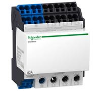 Schneider Electric Linergy DX 63A 4P Distribution Block - LVS04041