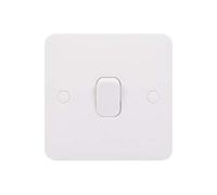 Schneider Electric Lisse 1-Gang 2-Way 10AX Intermediate Switch, White