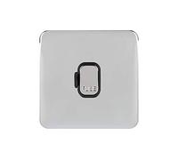 Schneider LSD 13A Unswitcheditched FCU Black Insert - Polished Chrome - GGBL5000BPC