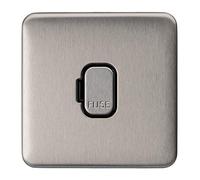 Schneider LSD 13A Unswitcheditched FCU Black Insert - Stainless Steel - GGBL5000BSS