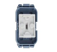 Schneider Electric Lisse Weatherproof 1gang DP switch module 20AX - LWP2010M