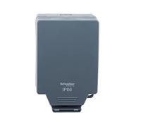 Schneider Electric Lisse Weatherproof IP66 13A Switched Fused Connection Unit FCU - LWP5010