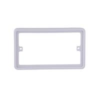 Schneider Electric Lisse White Moulded - Double Socket Spacer, GGBLSPC2, White, Pack Of 5