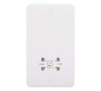 Schneider Electric Lisse White Moulded - Shaver Socket, Dual Voltage, 115/230V, GGBL7090S, White