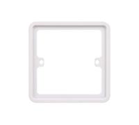 Schneider Electric - Lisse White Moulded, Single Socket Spacer, GGBLSPC1S, White