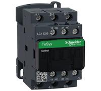 Schneider Electric LP1K0610BD3 TeSys Contactor 3-pole 6 A 24 V DC coil