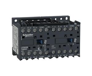 Schneider Electric LP5K0610BW3 Contactor 6A 24V, Rev Cont-3No 6A Ac3 Poles