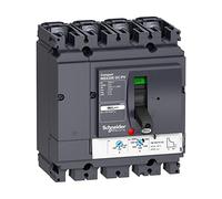 Schneider Electric LV438201 NSX200 Compact Automatic Switch, DC PV, TMD, 200A, 4P, 186mm x 140mm x 161mm