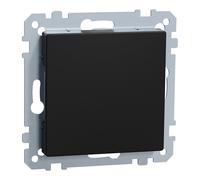 Schneider Electric M Series Blank Cover Plate Black - MEG4075-0403