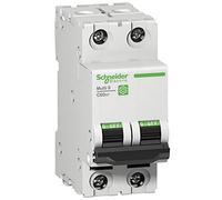 Schneider Electric M9F21213 Acti9 Circuit breaker MCB 13A 2P 6kA