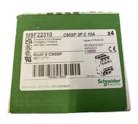 Schneider Electric M9F22310 M9 C60SP 3P 10A C UL1077 LS Switch