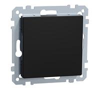 Schneider Electric Merten MEG4075-0403 Blind Cover, Recycled Material, Matte Black, System M, IP20