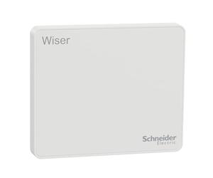 Schneider Electric Merten Wiser Hub (2nd Generation) Smart Home, Control via App On-site or Remote Modular Connection via the Wiser System, Compatible with Alexa and Google Assistant, White