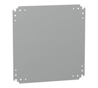 Schneider Electric Metal Mounting Plate 500x500mm - NSYPMM55