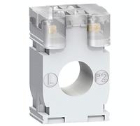 Schneider Electric METSECT5CC010 Ct Tropi. Din 100 5 Cables D. 21, White