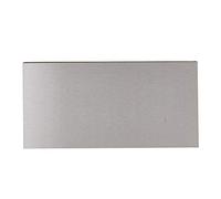 Schneider Electric Mita - Socket Floorbox Cover, ISM50820, Stainless Steel