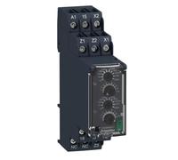 Schneider Electric Modular timing relay, Harmony, 8A, 1 CO, 0.05s-300h, asy mmetrical flashing, 24-240V AC DC