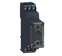 Schneider Electric Modular timing relay, Harmony, 8A, 2CO, 0.05s-300h, off delay, 24-240V AC DC