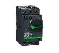 Schneider Electric - Motor circuit breaker providing short circuit protection, overload protection, motor (ON/OFF) control for motors up to 15 KW (GV2RT up to 11 kW) in a 45 mm frame. - - GV2L14